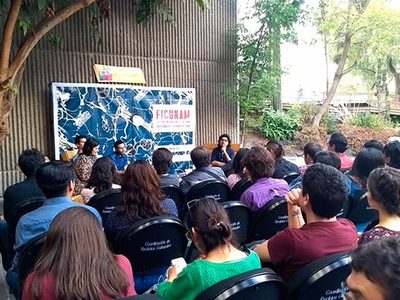 Presentan edición impresa de la revista de cine 'Correspondencias”