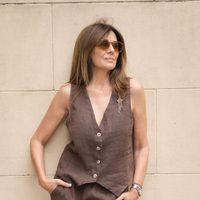 Andrea Frigerio mostró su rutina de electrofitness: así son los ejercicios que podés hacer vos también desde casa