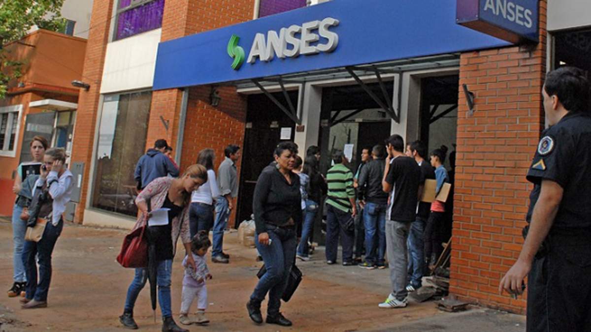 La ANSES otorgará cinco beneficios en todas sus sedes. Fuente: (Twitter)