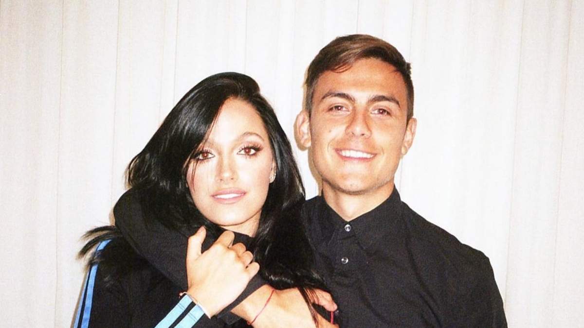 Oriana Sabatini y Paulo Dybala. Fuente: (Instagram)