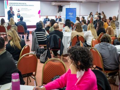 García Zalazar: “Debemos brindar oficios, potenciar y formar estudiantes para el mundo del trabajo”