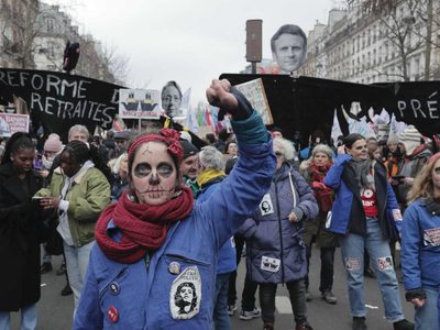 Gobierno de Francia defiende que mayoría de los franceses ven "necesaria" una reforma de las pensiones