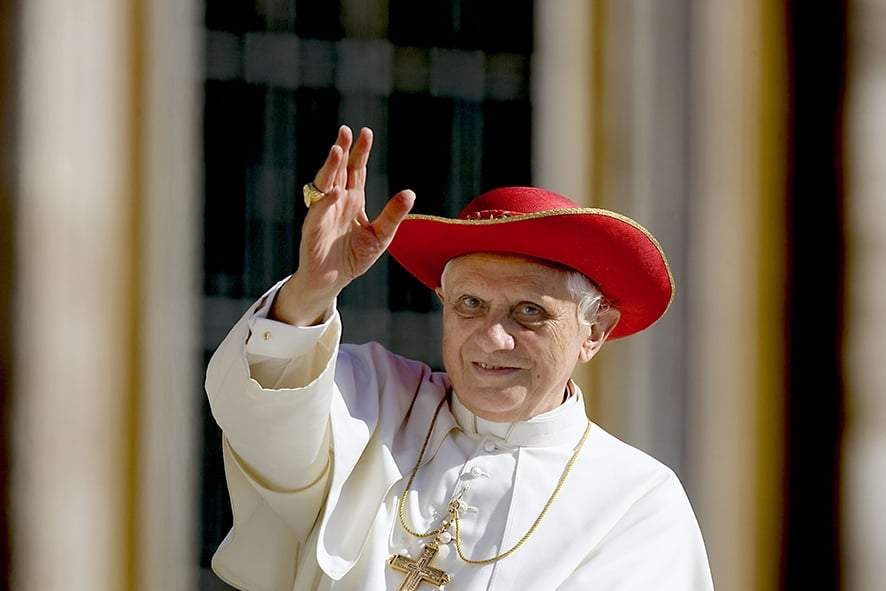 Benedicto XVI tuvo un pontificado de casi ocho años de duración