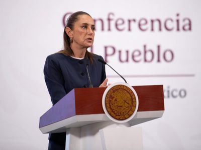 Sheinbaum advierte que podría convocar a movilizaciones pacíficas ante impuesto a remesas de EU