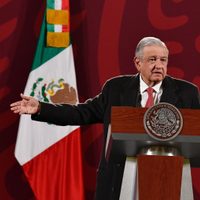 Uno de estos predilectos distribuidores de medicinas llegó a ofrecerme una disculpa: AMLO