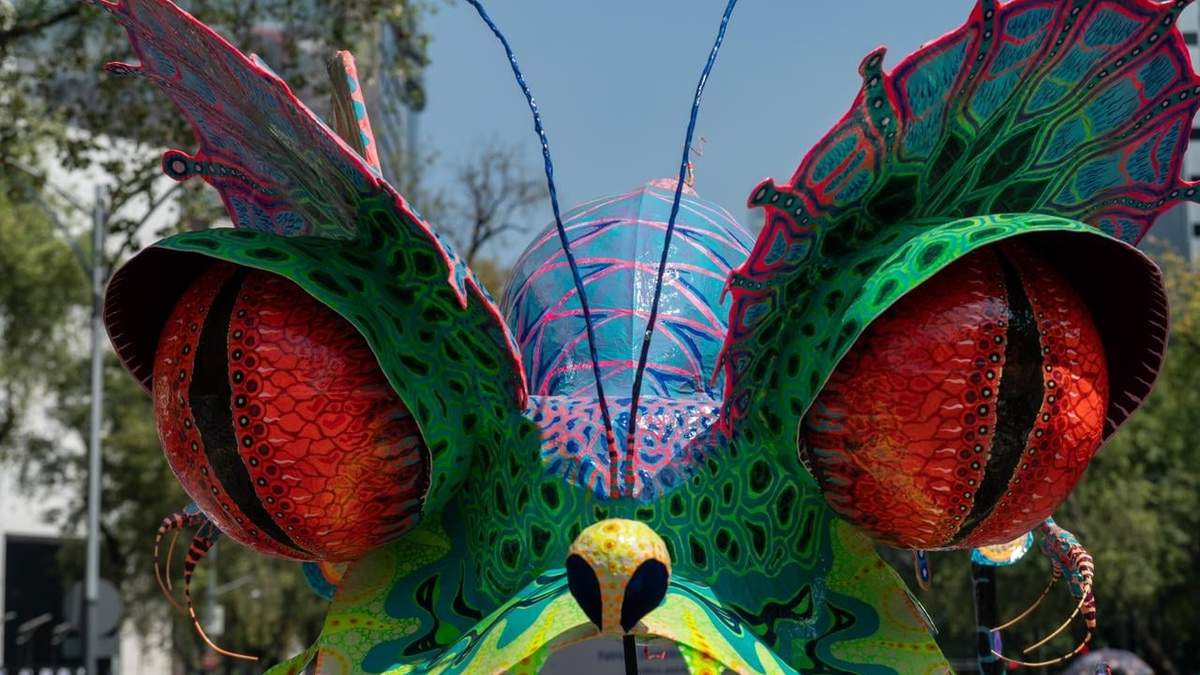 Desfile de alebrijes en la CDMX