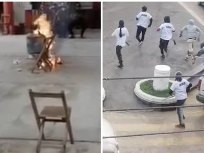 Enfrentamientos, grupos de choque y casillas quemadas marcan la elección de Chiapas (Videos)