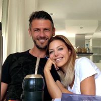 Desde un lugar paradisíaco, Evangelina Anderson y Martín Demichelis festejaron un día muy especial