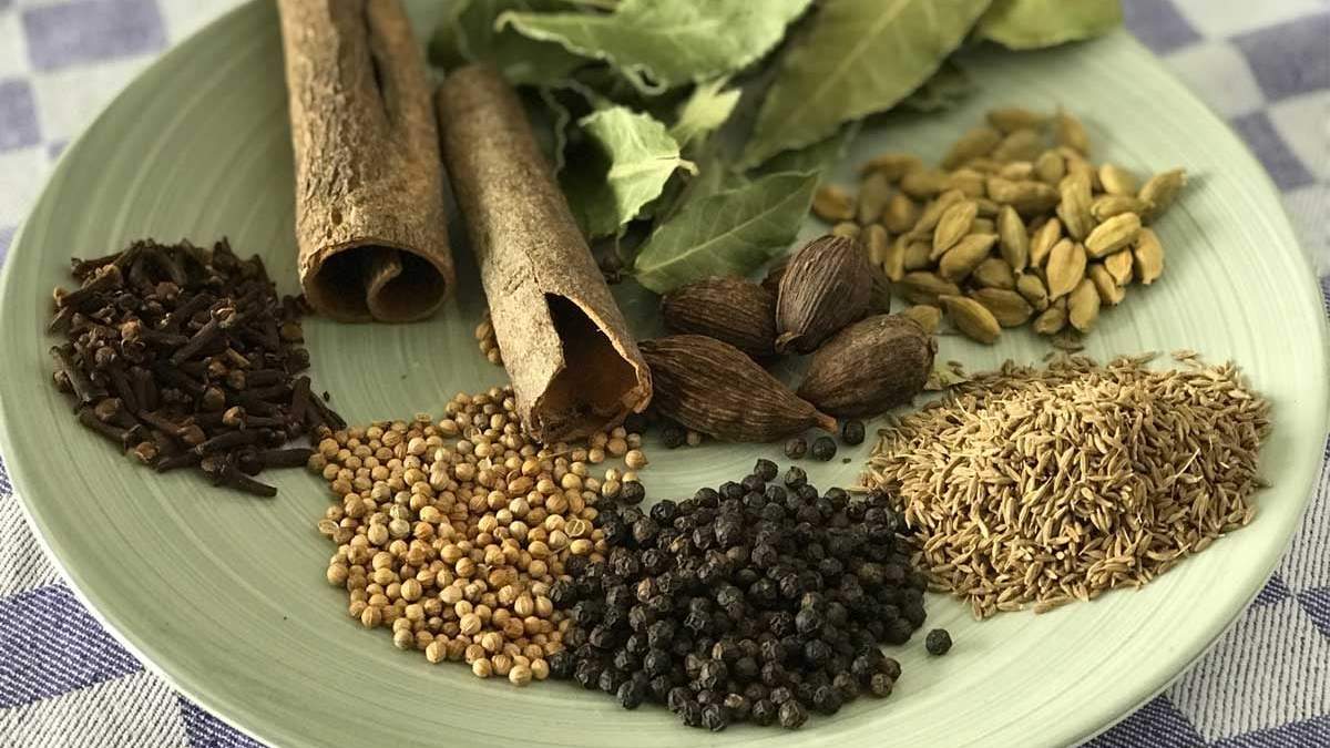 Garam Masala, cocina hindú. Fuente: (Instagram).