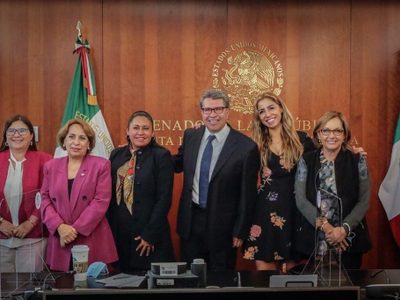 Legisladora de Morena presidirá el Senado: Monreal
