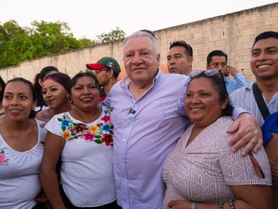 Guerra electoral en Q. Roo: Marín Mollinedo se adelanta y desafía sanción electoral