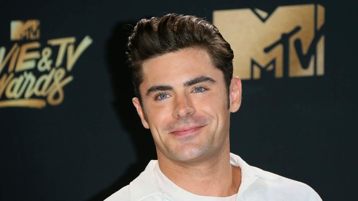 Zac Efron. Fuente: (Twitter)