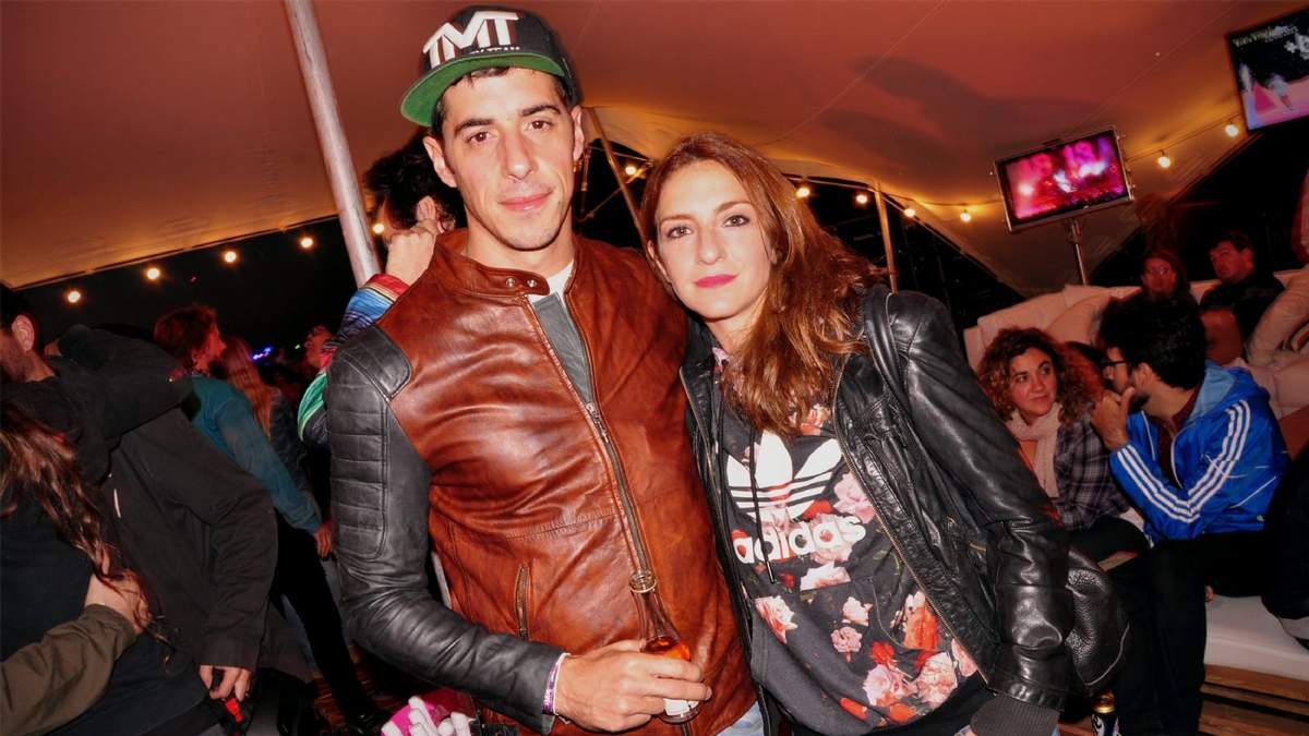 Esteban Lamothe y Julieta Zylberberg. Fuente: (Instagram)