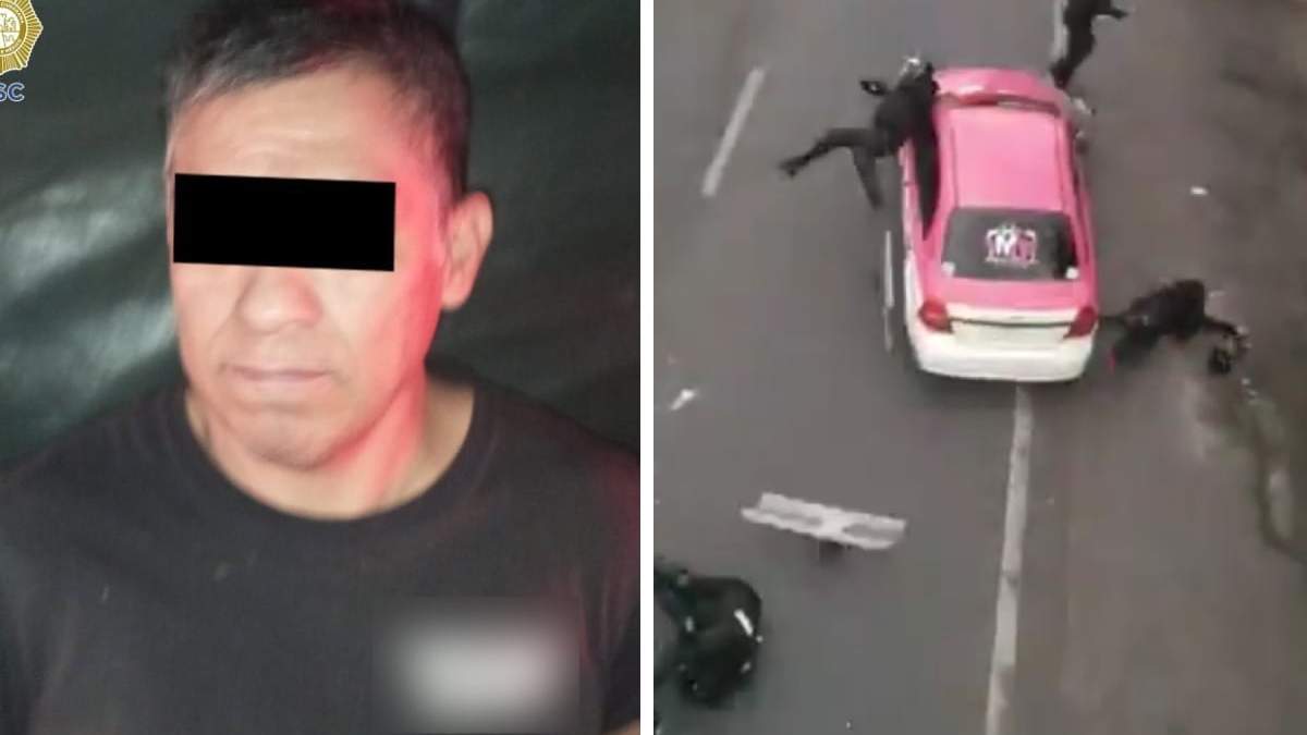 Pablo "N", detenido