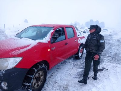 Rescataron a más de 170 personas cerca de Junín de los Andes