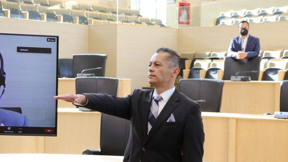Vicente de Jesús Esqueda Méndez, nuevo titular de la Procuraduría de Derechos Humanos del estado (PDHG).