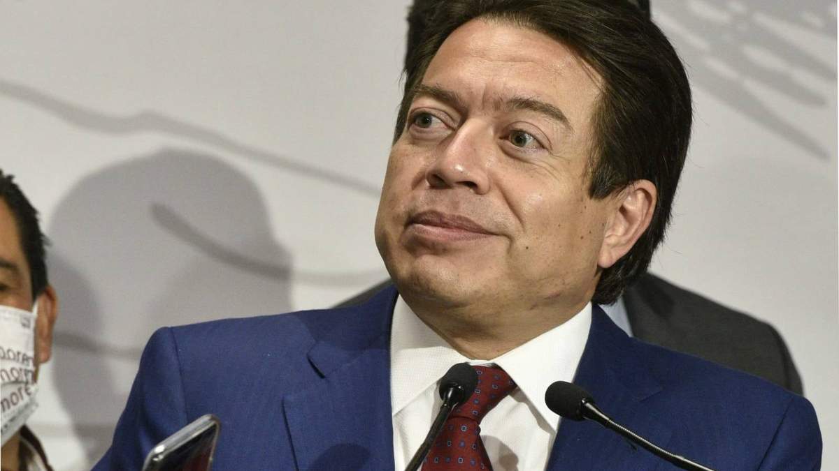 El dirigente nacional de Morena, Mario Delgado