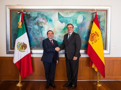Tras "pausa", México y España relanzan relaciones