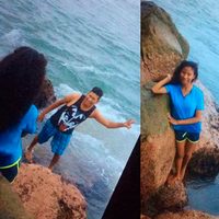 Dos jóvenes caen al mar en Oaxaca; hallan el cadáver de uno y otra está desaparecida