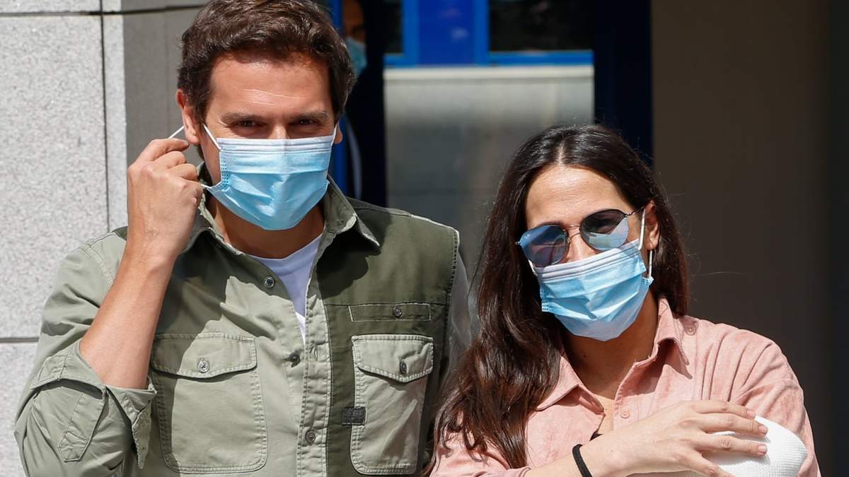 Malú y Albert Rivera. Fuente: (Instagram)