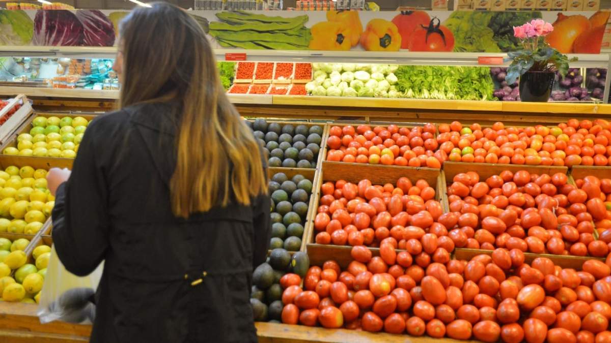 Frutas y verduras. Fuente: (Twitter)