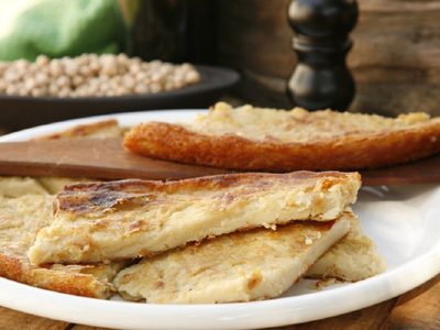 Fainá casera y en pocos pasos: la receta perfecta para hacerla sin fallas