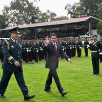 Peña Nieto agradece al Estado Mayor su lealtad y trabajo hacia la Presidencia