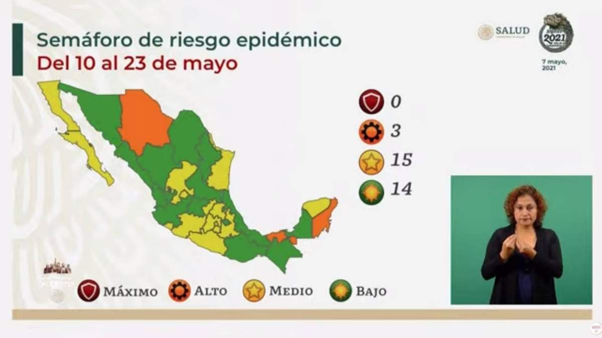 El país prácticamente se dividió en verde y amarillo