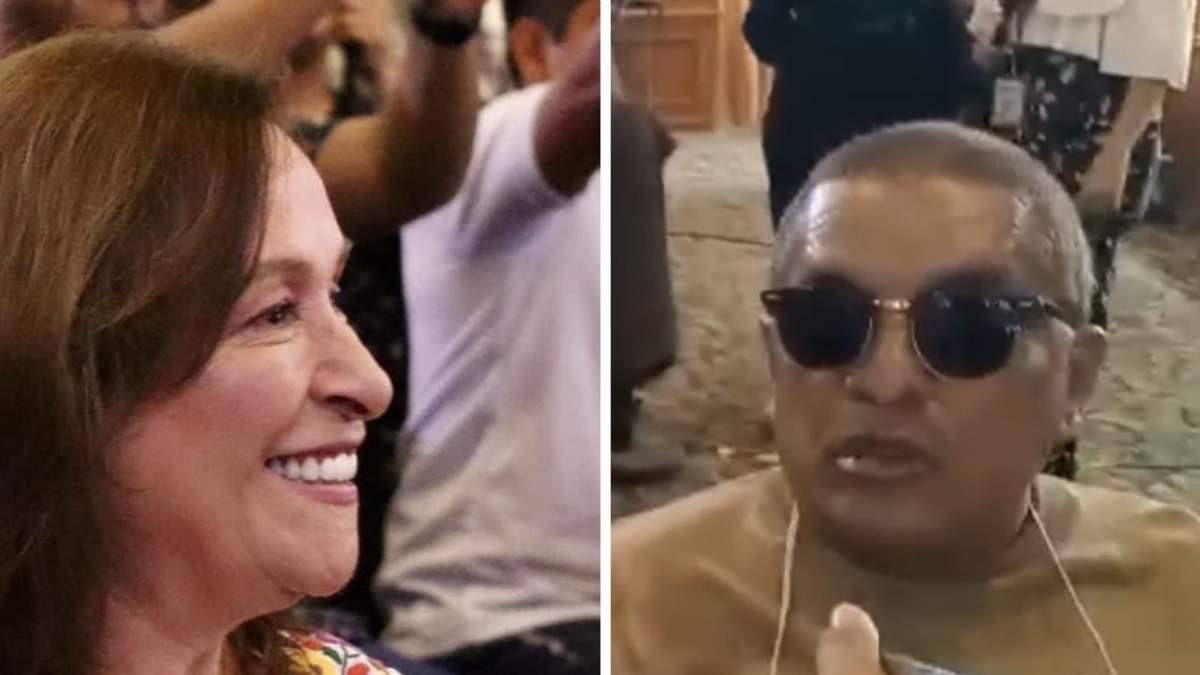 Rocío Nahle y su esposo José Luis Peña