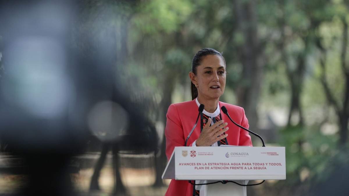 La jefa de gobierno