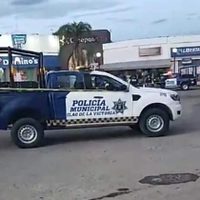 Ahora en Silao, matan a balazos a 3 policías que vigilaban plaza comercial