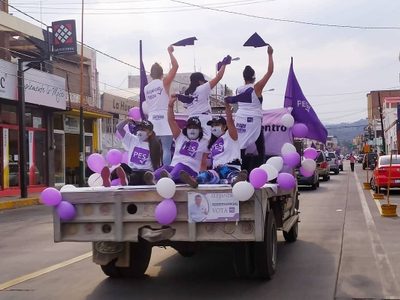 Sujetos encapuchados hieren a dos militantes del PES en San Luis Potosí