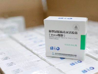 Combinación de vacunas Sinopharm: el Gobierno indicó que en semanas van a obtener el resultado