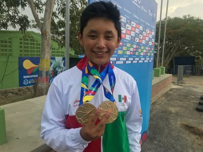 Edson Ramírez, la joya de tiro deportivo que la Conade no ve