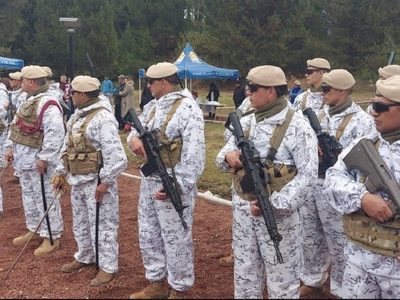 Zapala conmovida por la muerte de un militar en la Compañía de Cazadores
