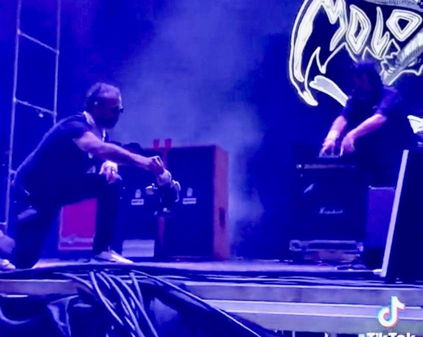 El momento de la patada