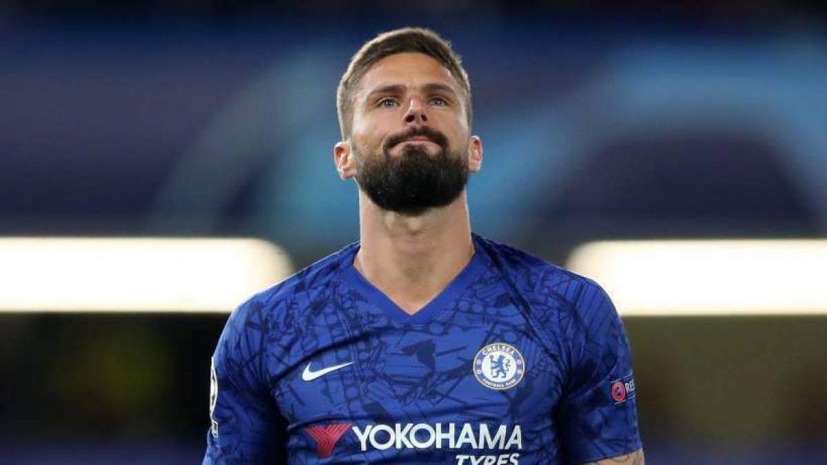 Olivier Giroud. Fuente: (Instagram)
