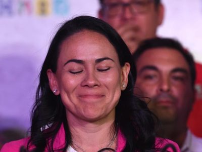 Alejandra del Moral acepta derrota y le desea todo el éxito a Delfina Gómez