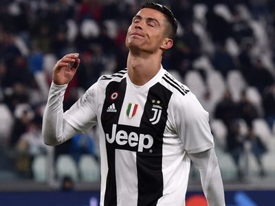 Cristiano Ronaldo encendió las alarmas en Italia