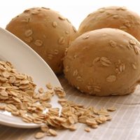 Pan de avena con solo 2 ingredientes y sin horno: una versión saludable y muy fácil