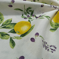 Con limones y naranjas, hacé el estampado artesanal más lindo y orginal para tus manteles y repasadores