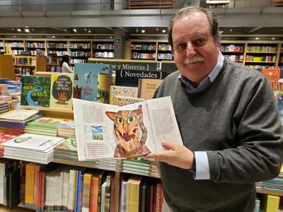 'Gato encerrado. Libro pop-up”, de José Gordon