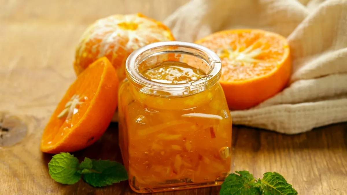 Mermelada de naranja. Fuente: (X)