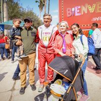 Américo y María de Villarreal conviven con miles de familias en DIFzania