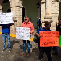El sindicato del INAH protesta en Mérida contra concierto-homenaje a Manzanero en Chichén Itzá