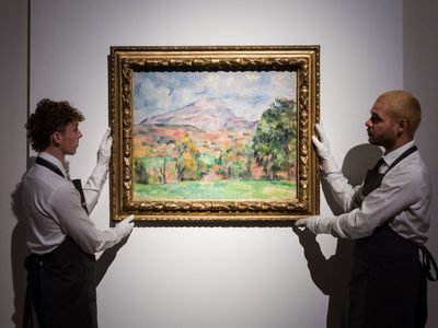 La colección de arte del cofundador de Microsoft que se transformó en la más cara de la historia