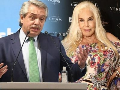 ¡Nadie lo esperaba! Alberto Fernández le hizo un particular pedido a Susana Giménez. ¿En serio?