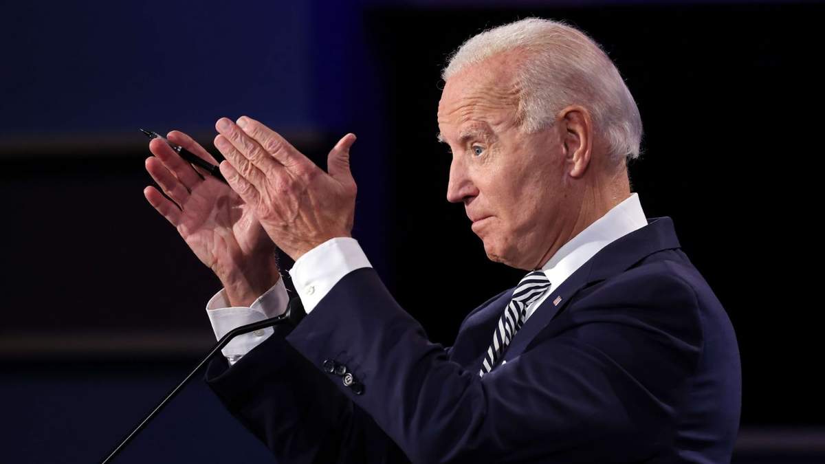 El presidente de Estados Unidos, Joe Biden. Fuente: (Twitter)