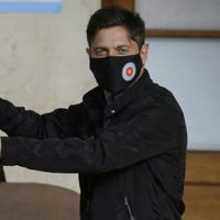 ELECCIONES 2021: ya votó el gobernador de la Provincia de Buenos Aires, Axel Kicillof