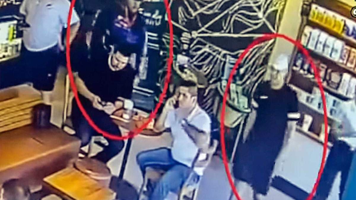 El asesinato. Video viral